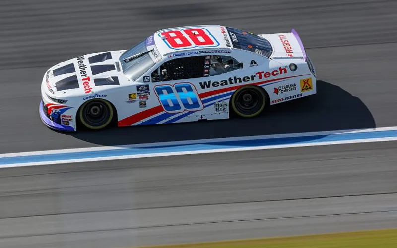 Xfinity Series: Connor Zilisch dominates overtime at the Roval
