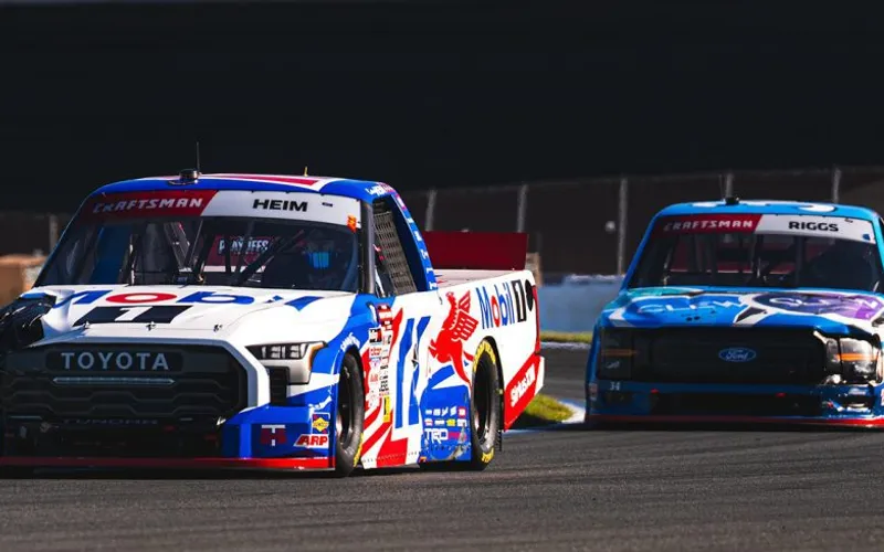 Truck Series: Corey Heim breaks a record at the Roval
