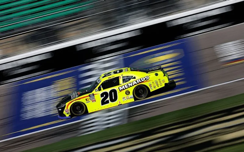 Xfinity Series: Brandon Jones’ third win at Kansas