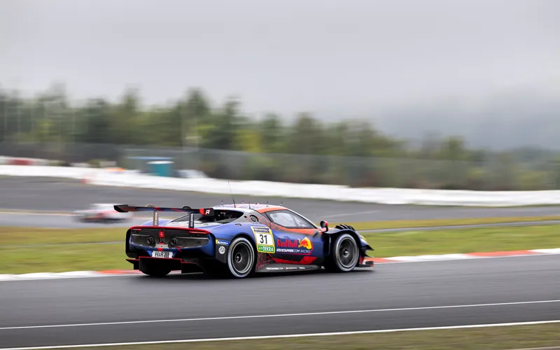 LIVE: NLS 9 Updates, Verstappen makes GT3 debut