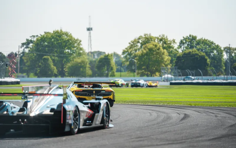 LIVE: 2025 IMSA Battle on the Bricks
