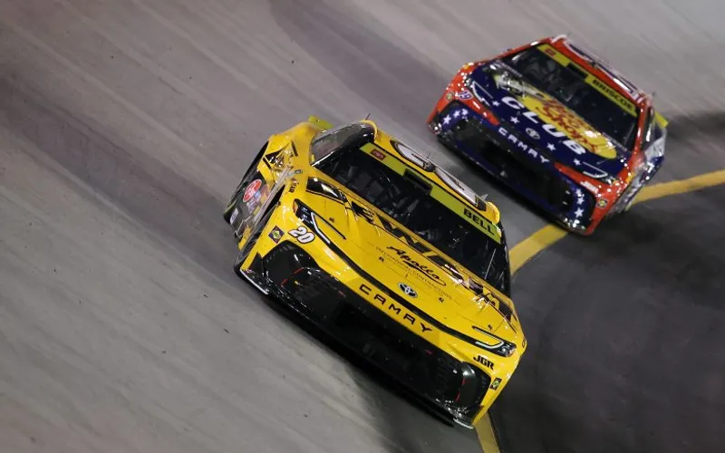 Cup Series: Bell pulls through amidst Bristol tyre wear chaos