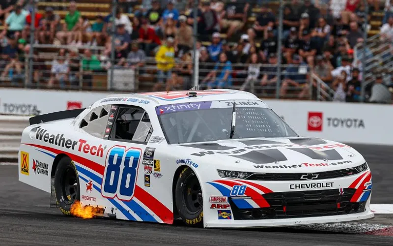 Xfinity Series: Connor Zilisch sweeps Portland