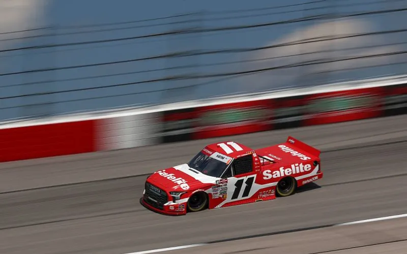 Truck Series: it's Heim time in Darlington