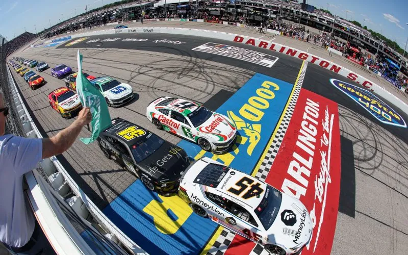 NASCAR Preview: Darlington & Portland Race Weekend
