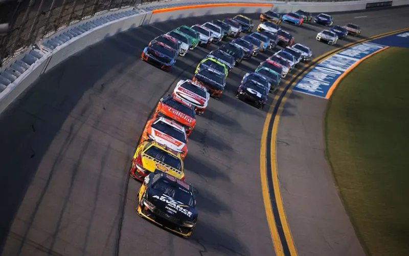 Cup Series: Blaney wins Regular Season finale in Daytona