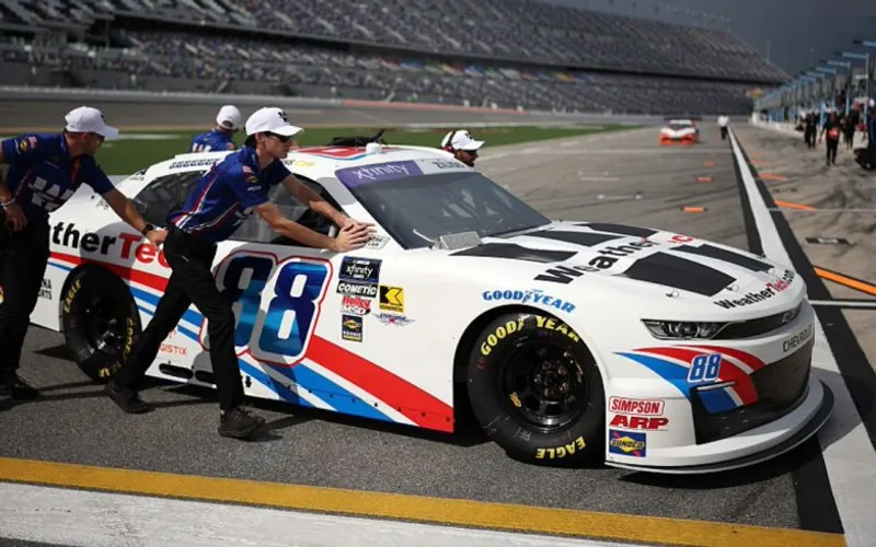 Xfinity Series: Parker Kligerman takes over to win at Daytona
