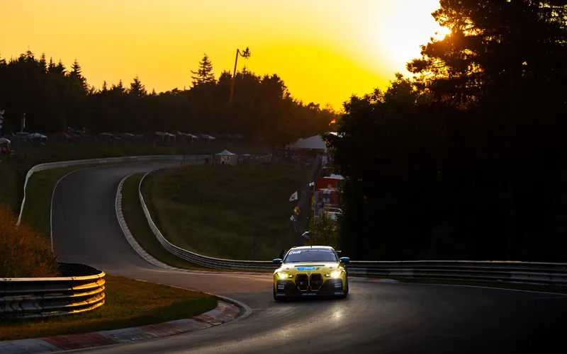 NLS 6 delayed due to heavy fog covering the Nürburgring