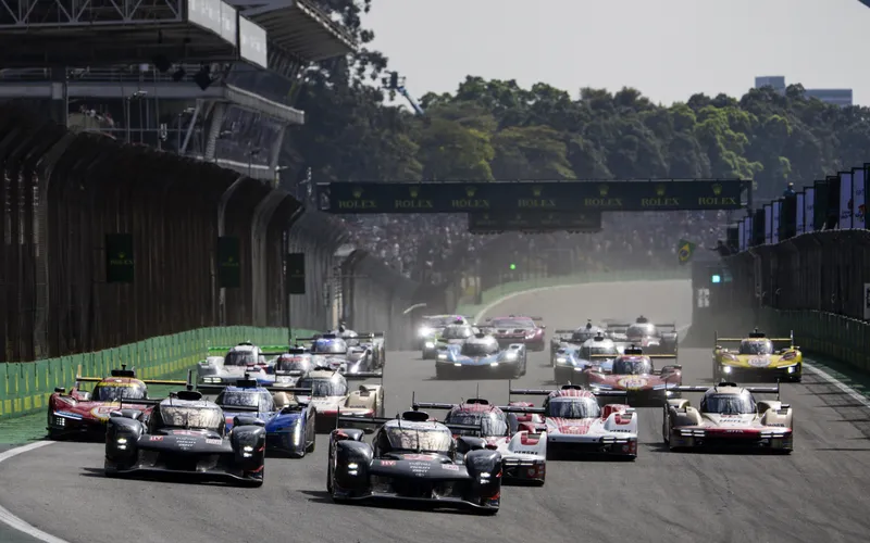 LIVE: 6 Hours of São Paulo