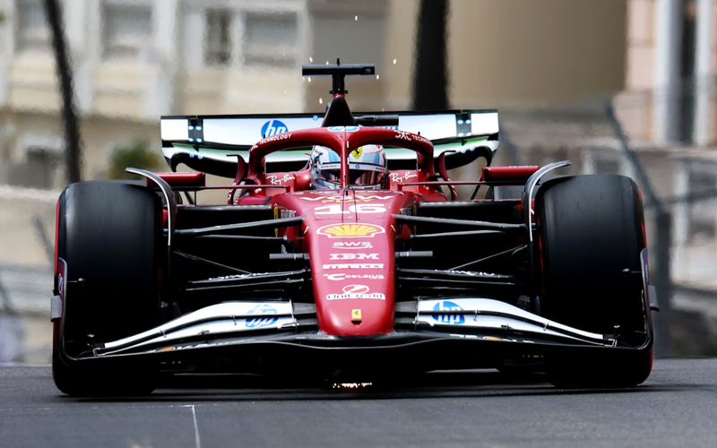 LIVE: Monaco GP Qualifying