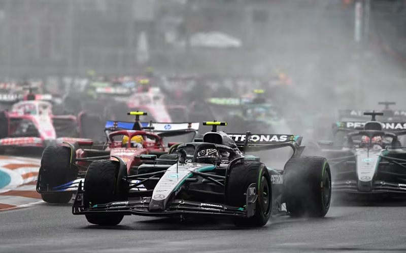 LIVE: Miami Grand Prix Race Updates