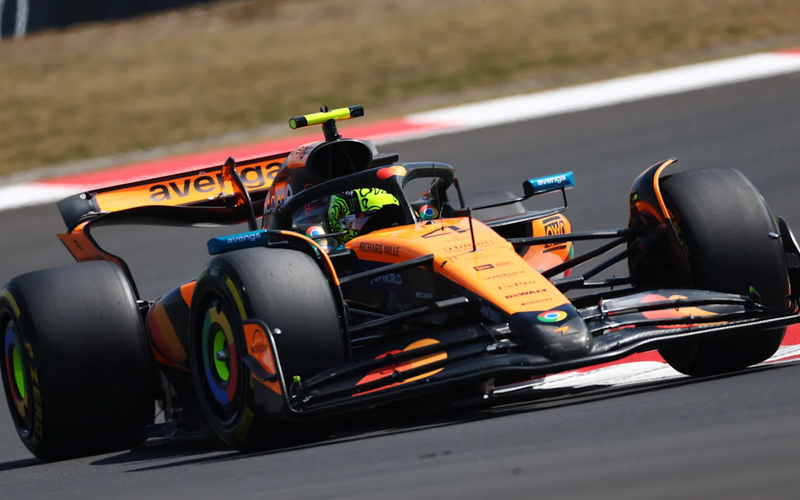 LIVE: Chinese Grand Prix Sprint Qualifying Updates