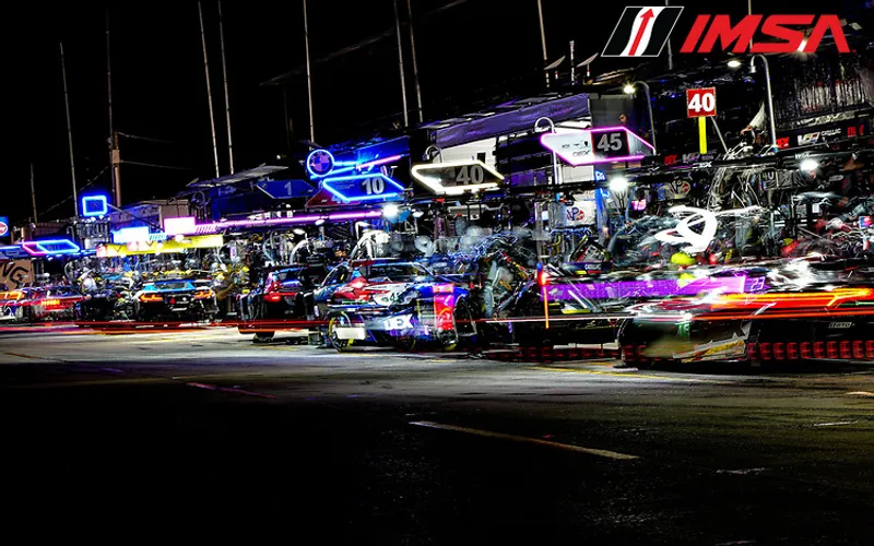 LIVE: 12 Hours of Sebring 2025 Updates