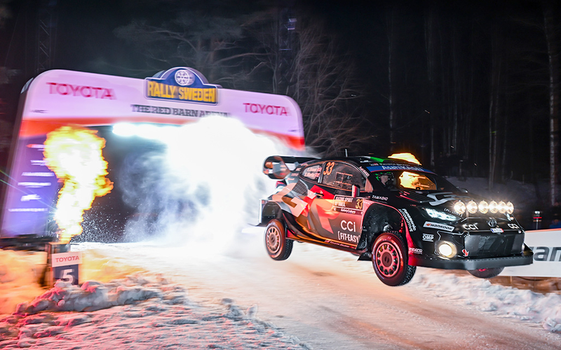 Excellent Evans excels in Rally Sweden