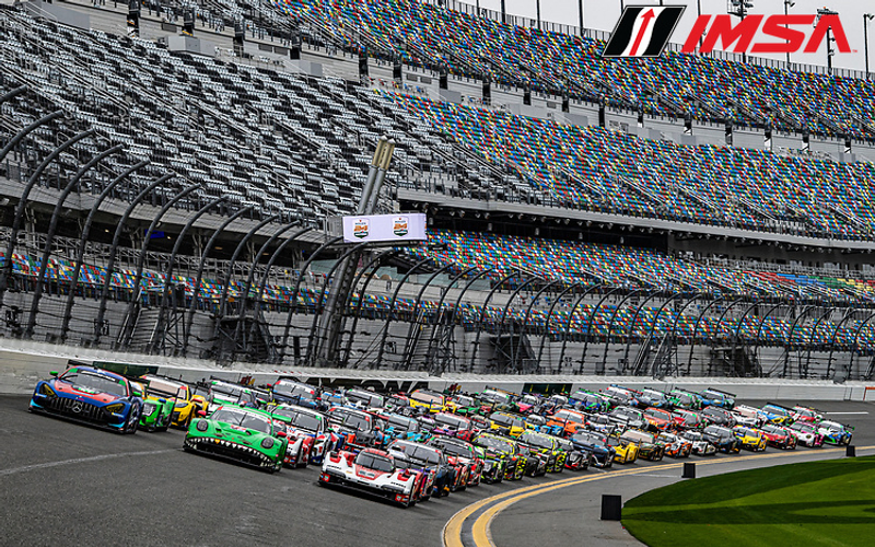 LIVE: 24 Hours of Daytona 2025 Updates and Results