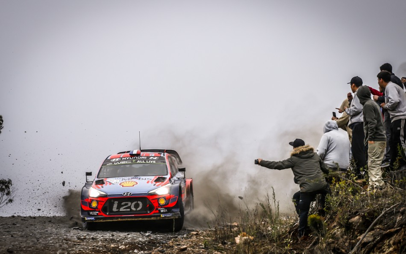 WRC Rally Chile Preview
