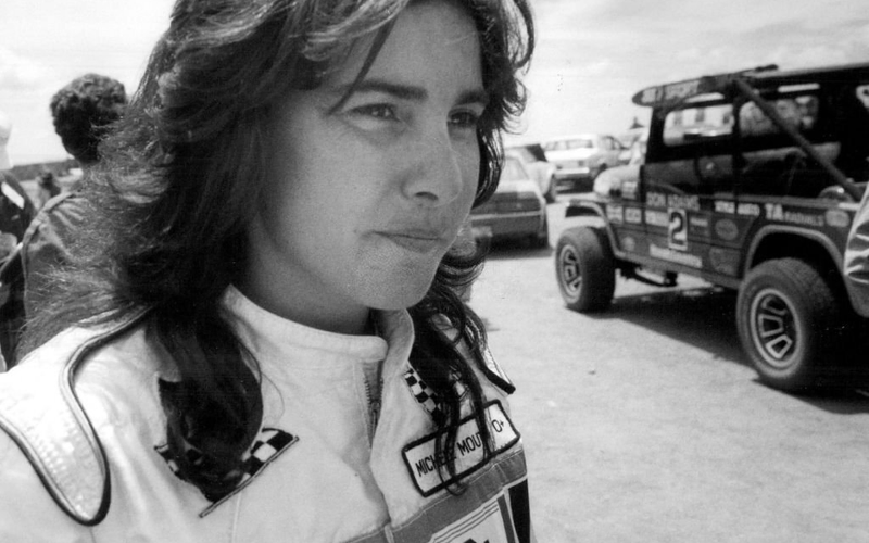 Woman Spotlight Wednesday: Michele Mouton - The First Woman to Win a Round of the WRC