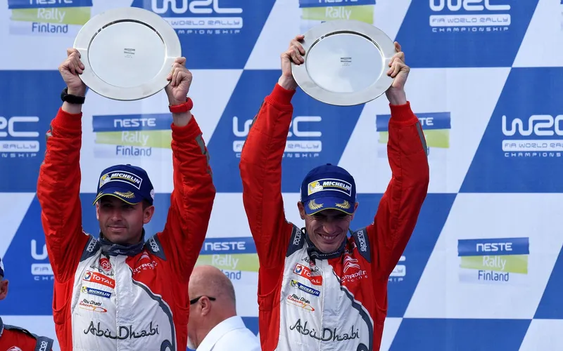 Craig Breen passes away after testing accident